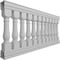 Ekena Millwork Fiberthane Oxford Balustrade Railing Kit, Style N (7 1/2" On-Center Spacing to Pass 4" Sphere Code) BALK42X084OXN - alternate 4
